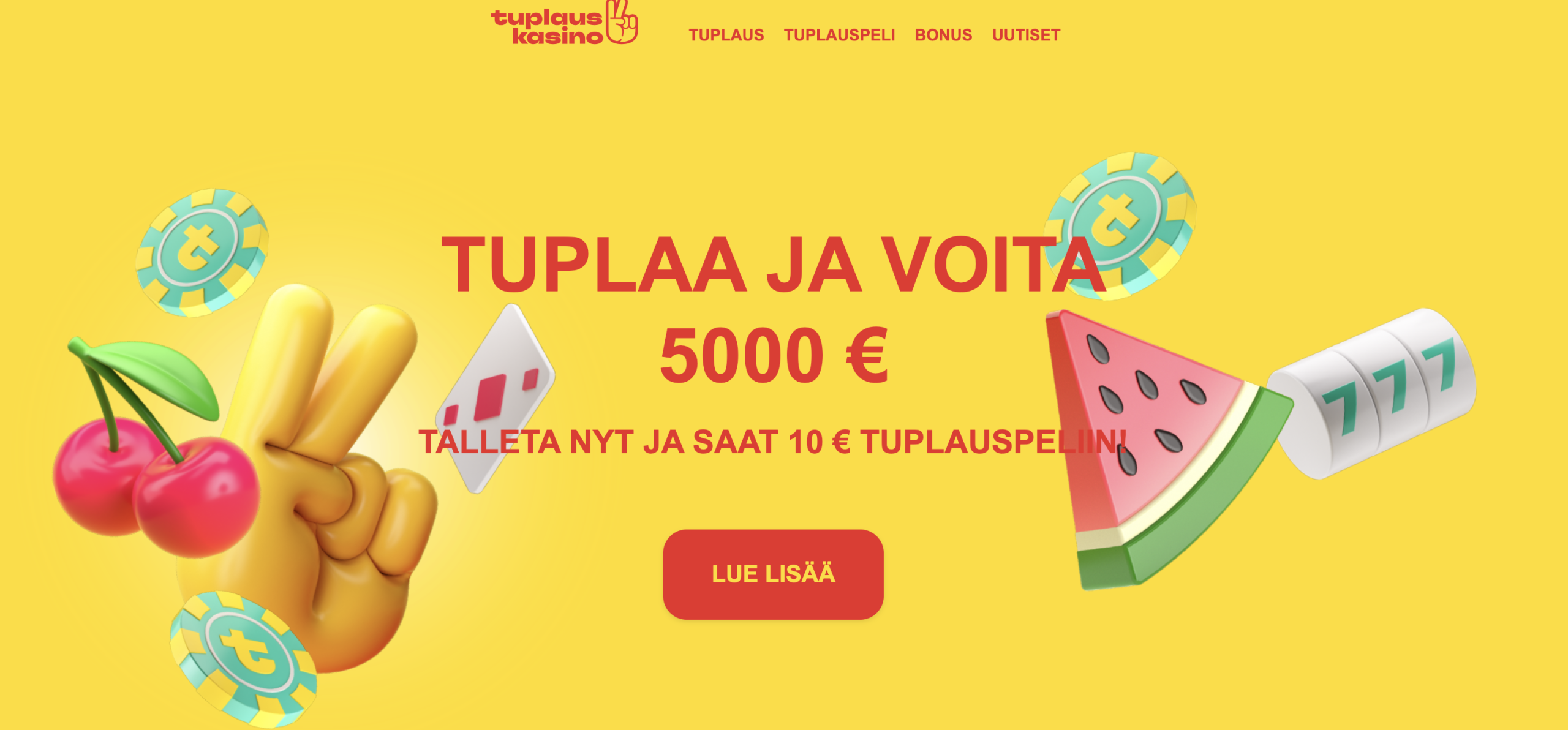Tuplaus Kasino